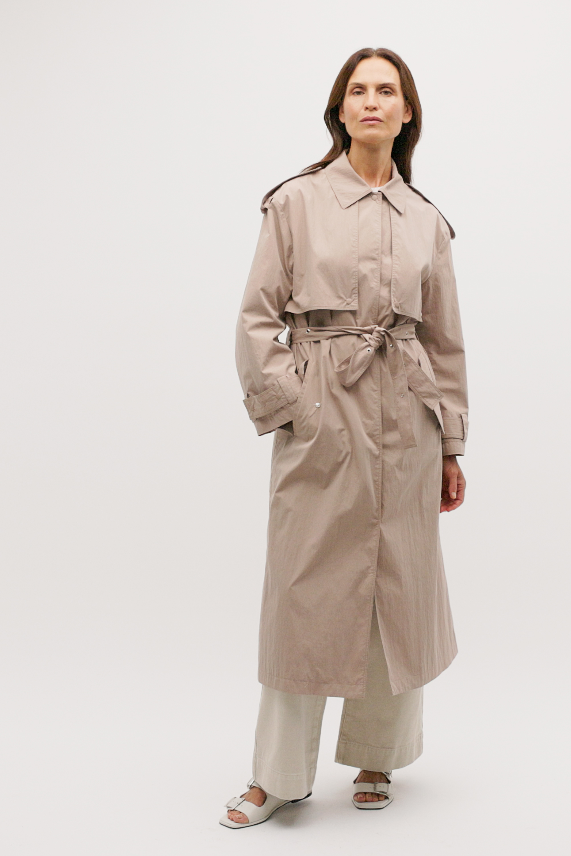WQ739●LEMAIRE：PARACHUTE TRENCH COAT●34● Parachute Trench Coat by Lemaire – La Garçonne